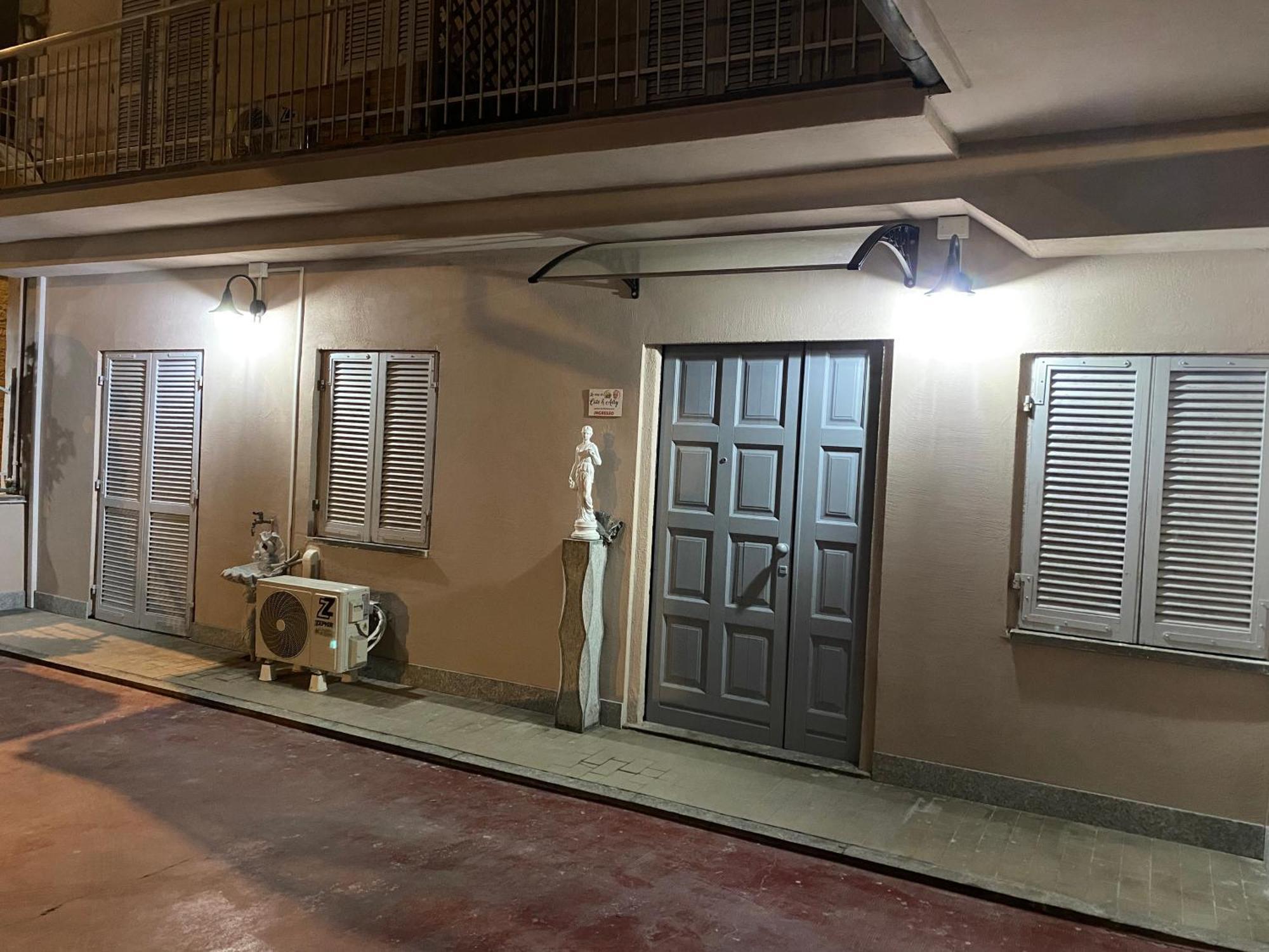 La Casa Di Cate & Adry Bed & Breakfast Envie ภายนอก รูปภาพ